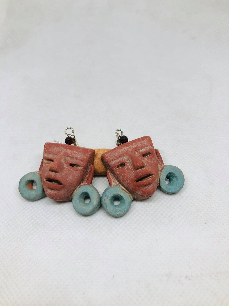 Aretes "Teotihuacanos"