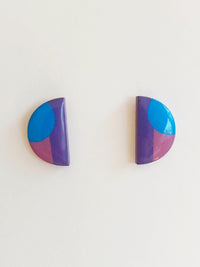 Aretes chicos colores b