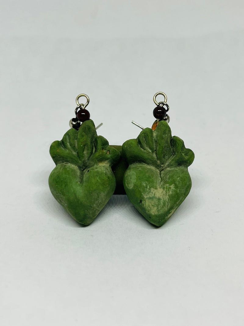 Aretes "Corazón mini