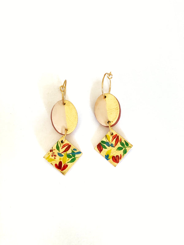 Aretes dobles selva