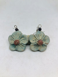 Aretes "Flor"