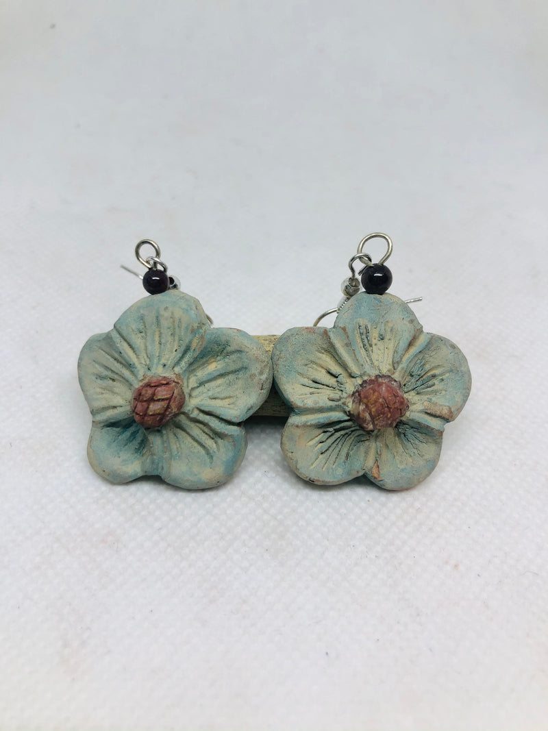 Aretes "Flor"