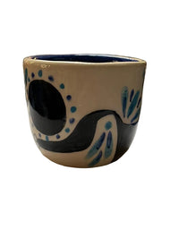 Mezcalero calaverita azul