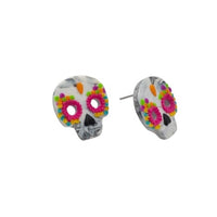 Broquel Calavera de Azúcar Mármol