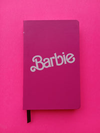 Libreta Mediana  "Barbie"