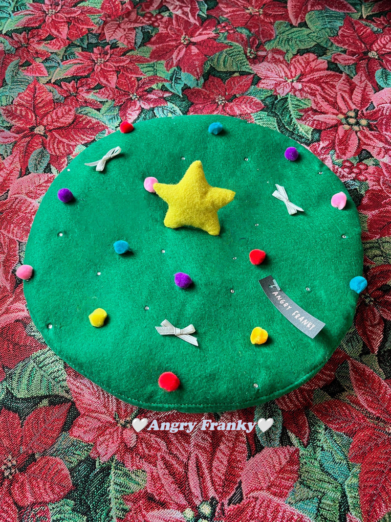 Boina Arbolito navideño