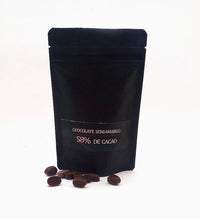 Bolsa de nuez con chocolate 58% cacao