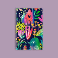 Libreta Pasta Dura "Bosque de colores"