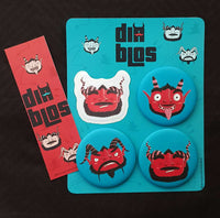 Pack de botones Diablos 1