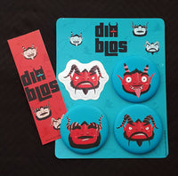 Pack de botones Diablos 2