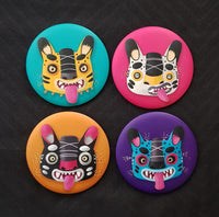 Pack de botones Tecuanes