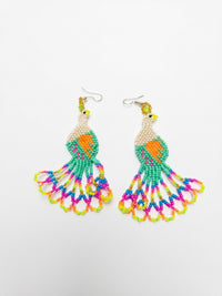 Aretes pavorreal