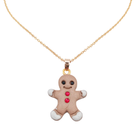 Collar galletita de jengibre