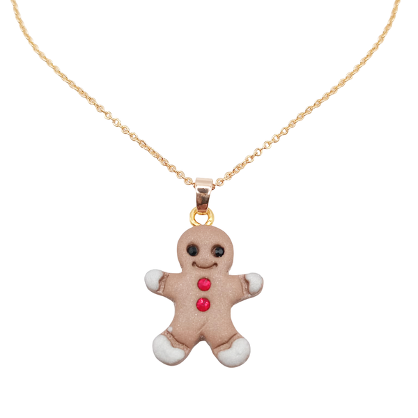 Collar galletita de jengibre