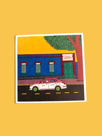 Print "La casa azul"