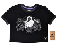 Crop Top "Gato gigante"