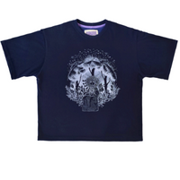 Playera "Mundo interior"