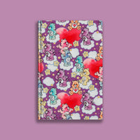 Libreta Pasta Dura "Cariñositos"