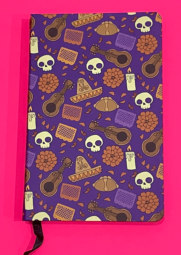 Libreta cempasuchil