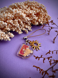 Charm "Kero carta glow"