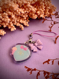 Charm "Polly corazón"