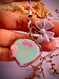 Charm "Polly corazón"