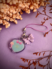 Charm "Polly corazón"