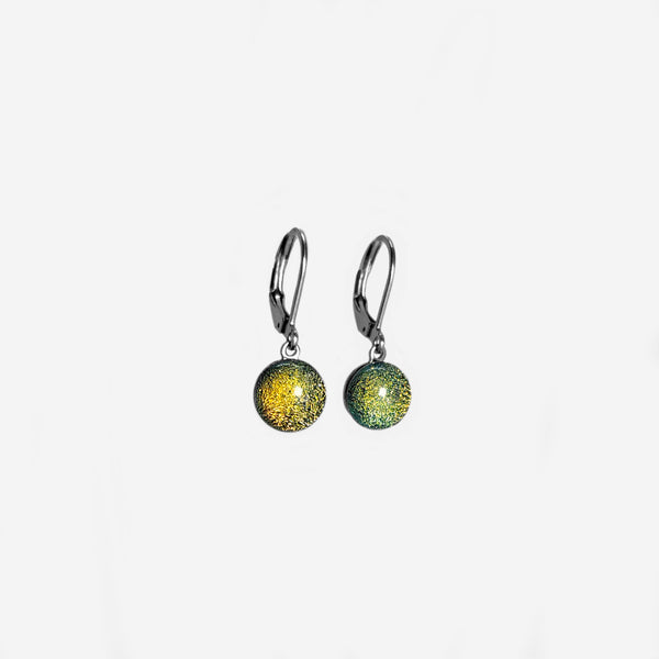 Aretes Astro Dorado