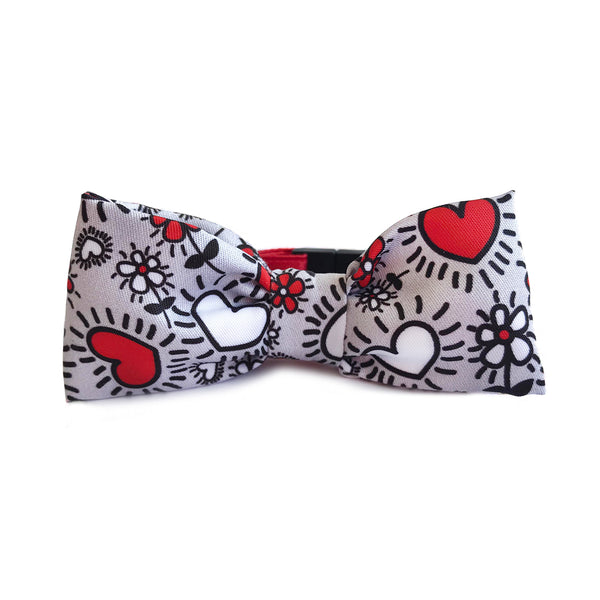Collar Moño corazao