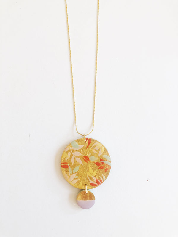 Collar circular pastel