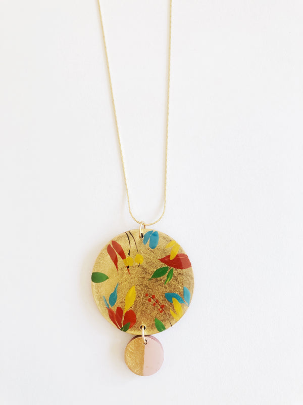 Collar circular selva