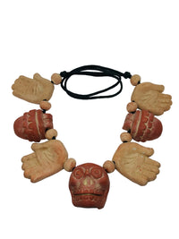 Collar coatlicue clásico