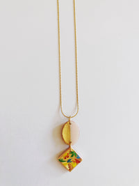 Collar doble selva