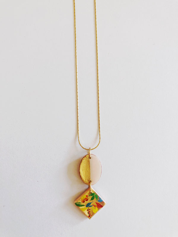 Collar doble selva