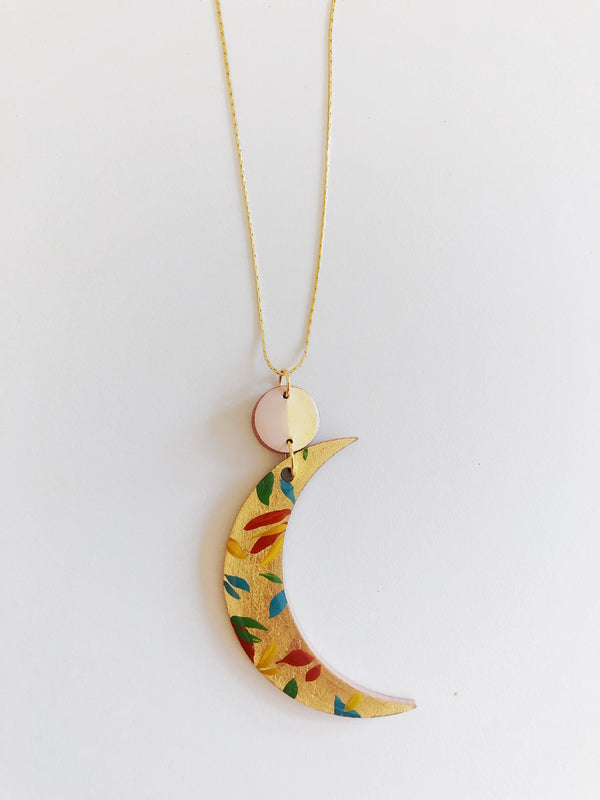 Collar luna selva b