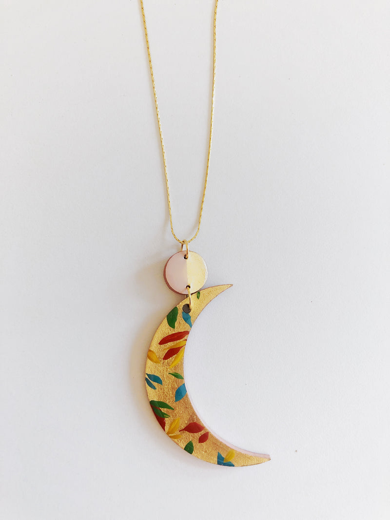 Collar luna selva b