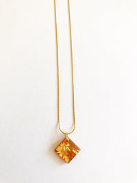 Collar otoño rombo chivo