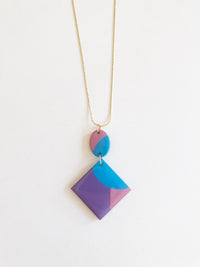 Collar rombo colores b