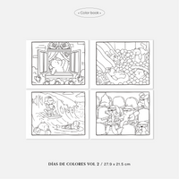 Colorbook "Días de Colores" Vol.2
