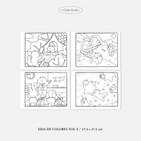 Colorbook "Días de Colores" Vol.2