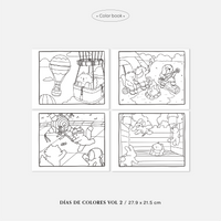 Colorbook "Días de Colores" Vol.2