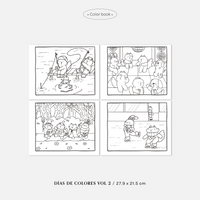 Colorbook "Días de Colores" Vol.2