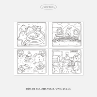 Colorbook "Días de Colores" Vol.2