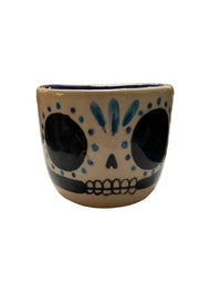 Mezcalero calaverita azul