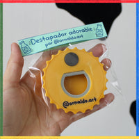 Destapador bus amarillo