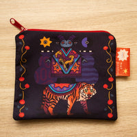 Monedero diablito con tigre