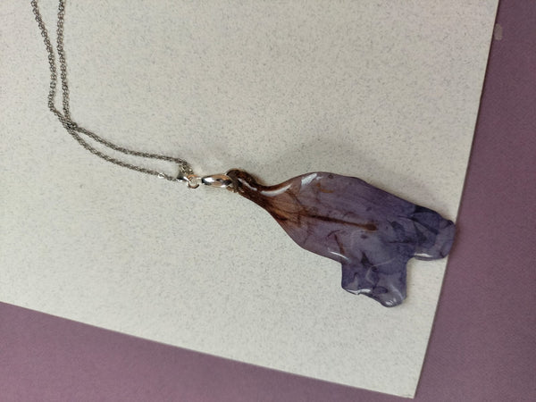 Dije de jacaranda