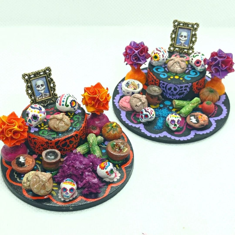 Mini altar de muertos