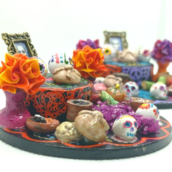 Mini altar de muertos
