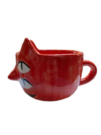 Taza diablo 4 ojos